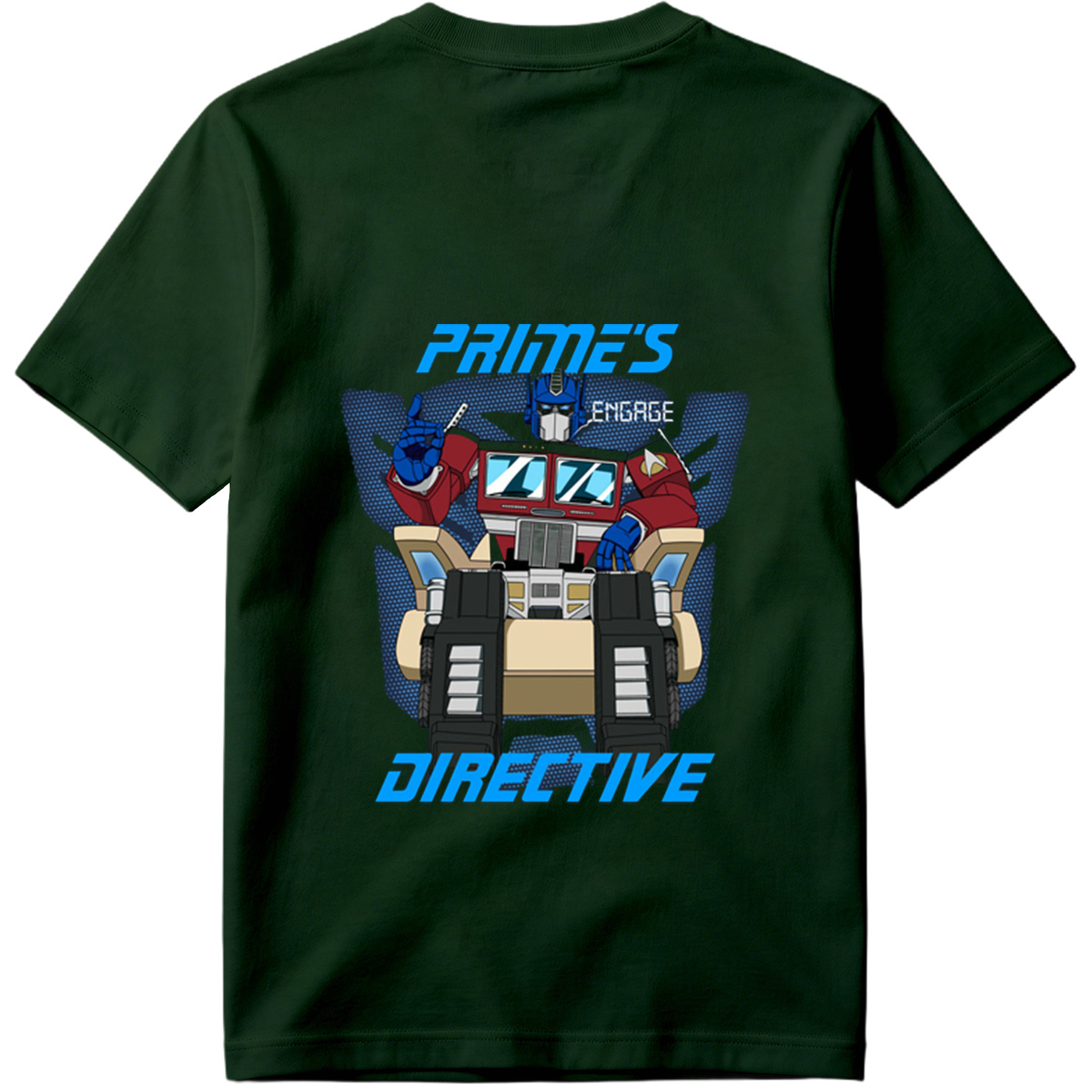 Transformers: Optimus Prime's Directive - Tee