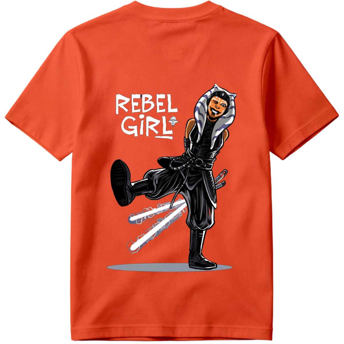 Rebel Girl: Ahsoka Tano in Action - Tee