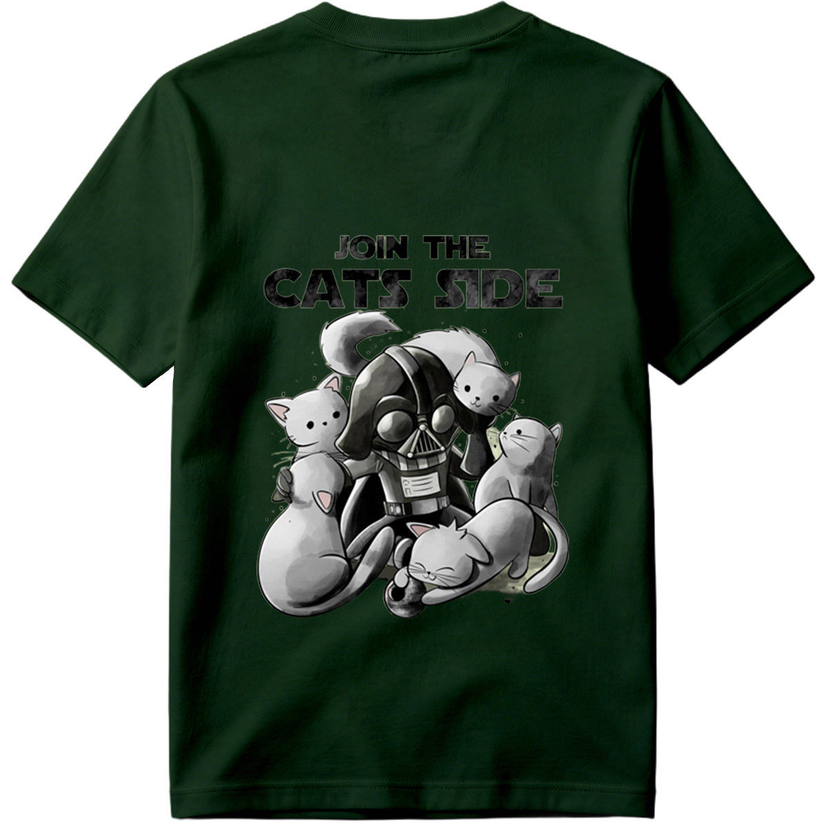 Join the Cats Side: Darth Vader and Kittens - Tee