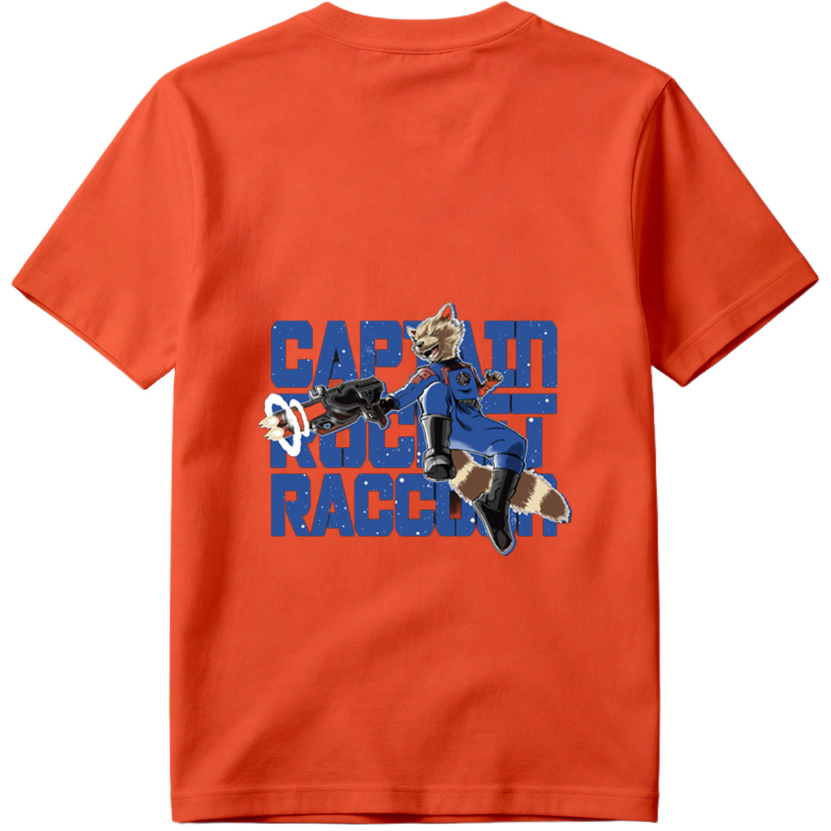 Captain Rocket Raccoon - Tee
