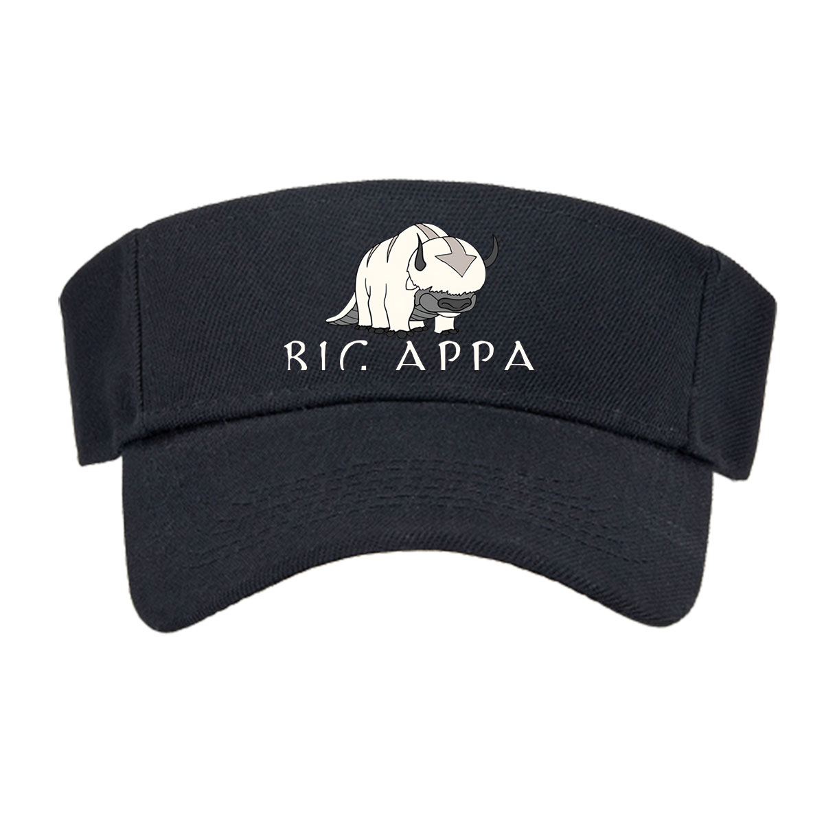 Big Appa from Avatar: The Last Airbender -  Visor cap