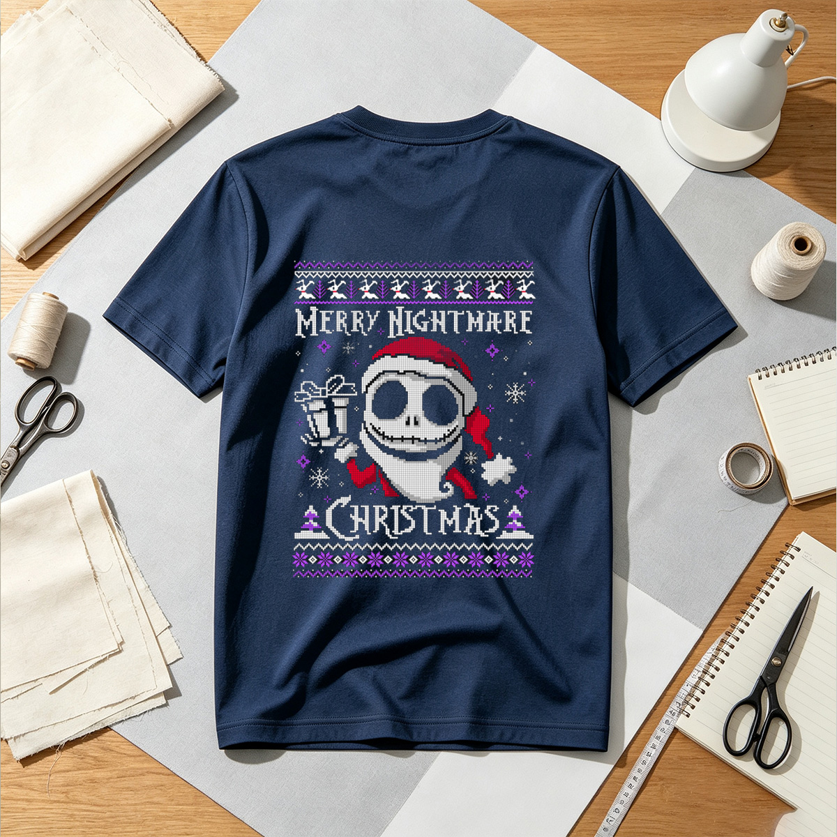 Merry Nightmare Christmas - Jack Skellington - Tee