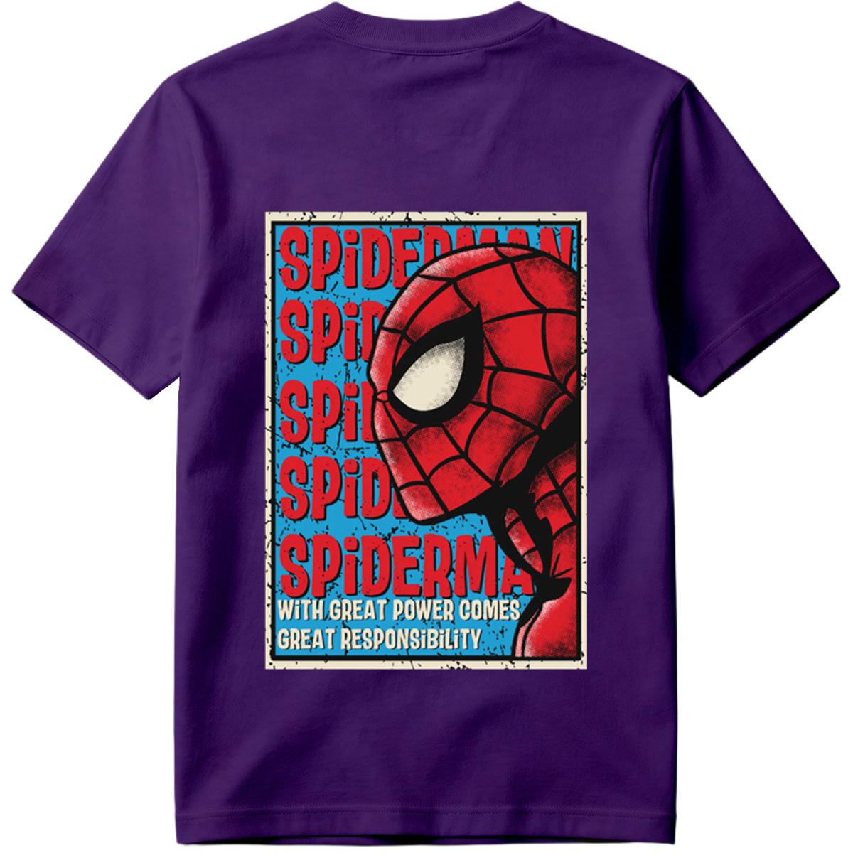 Spider-Man: With Great Power Comes Great Responsibility - Tee