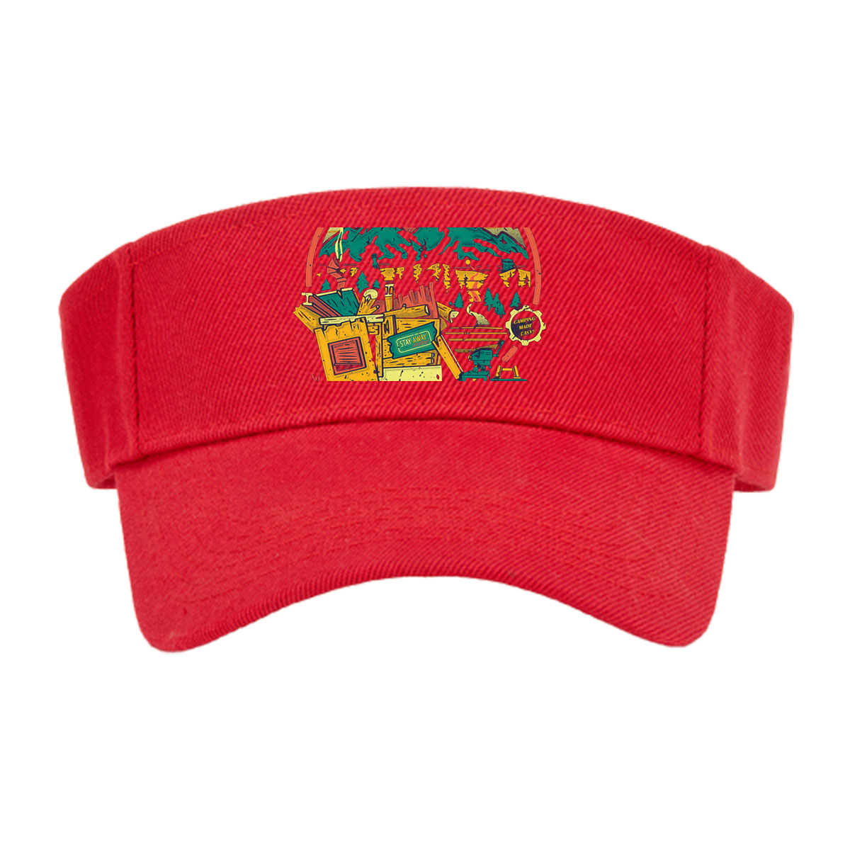 Nuclear Wasteland: Summer Camp 2102 - West Virginia Survival Adventure -  Visor cap