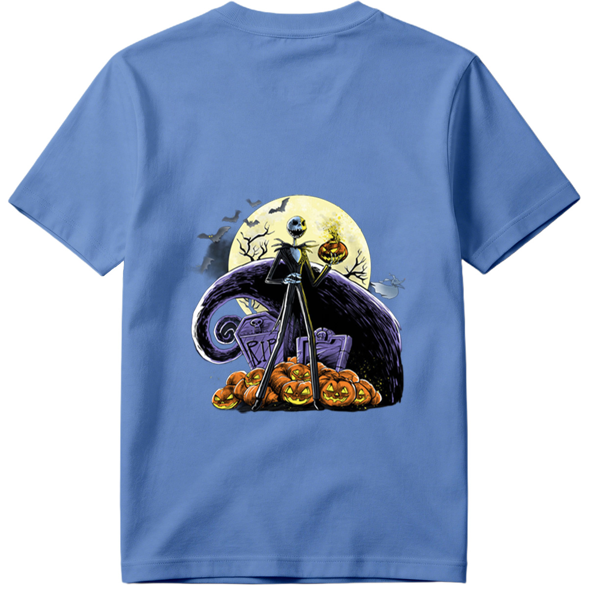 The Nightmare Before Christmas - Jack Skellington and Pumpkin King - Tee