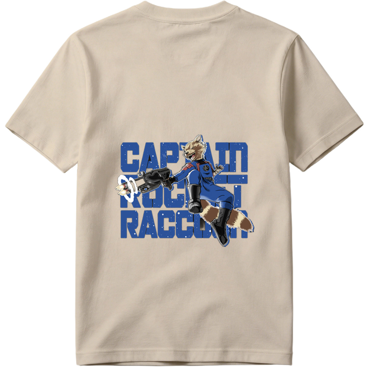 Captain Rocket Raccoon - Tee