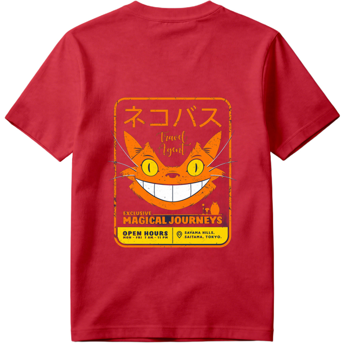Catbus Travel Agent: Exclusive Magical Journeys - Tee