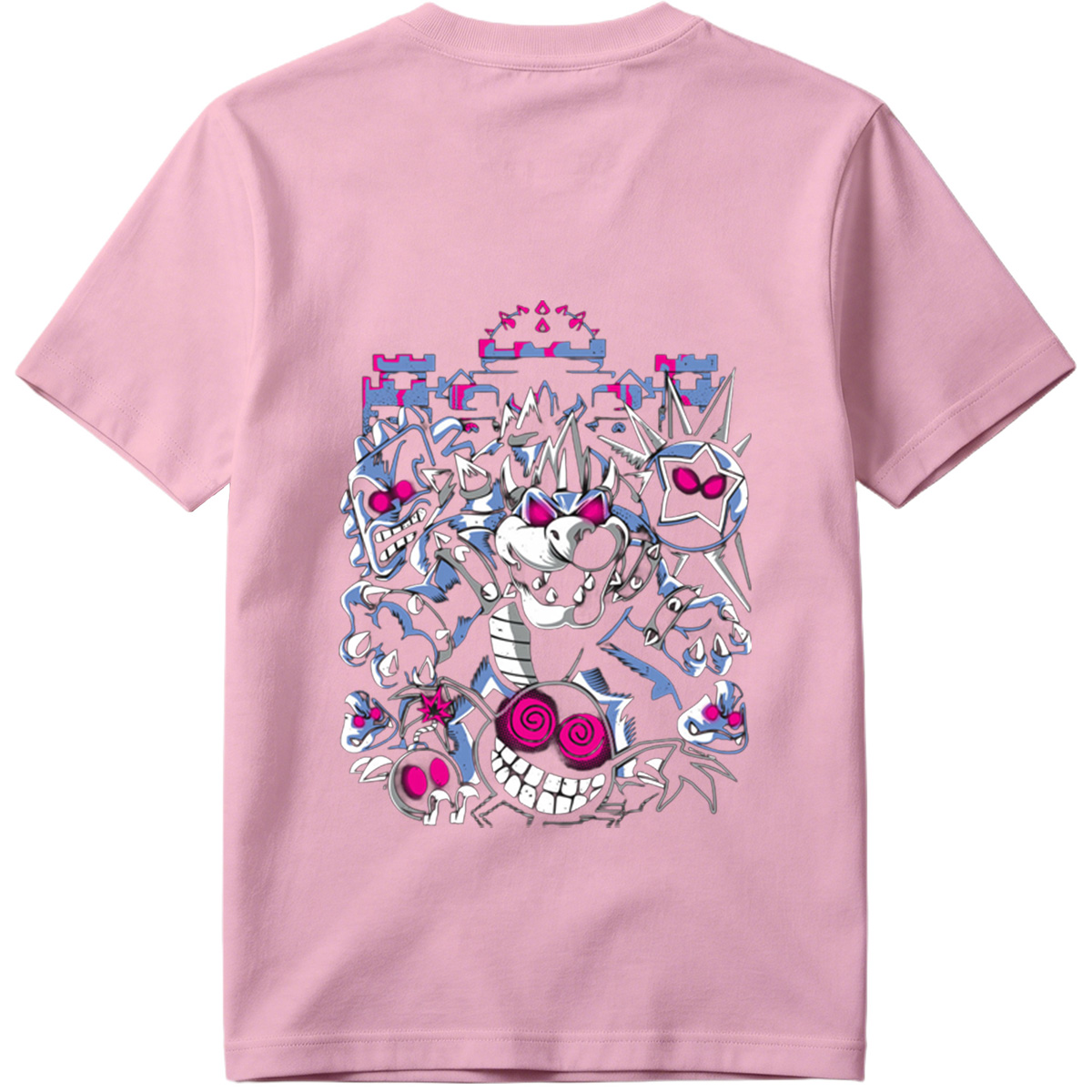 Bowser & Koopalings: Dark Kingdom Chaos - Tee