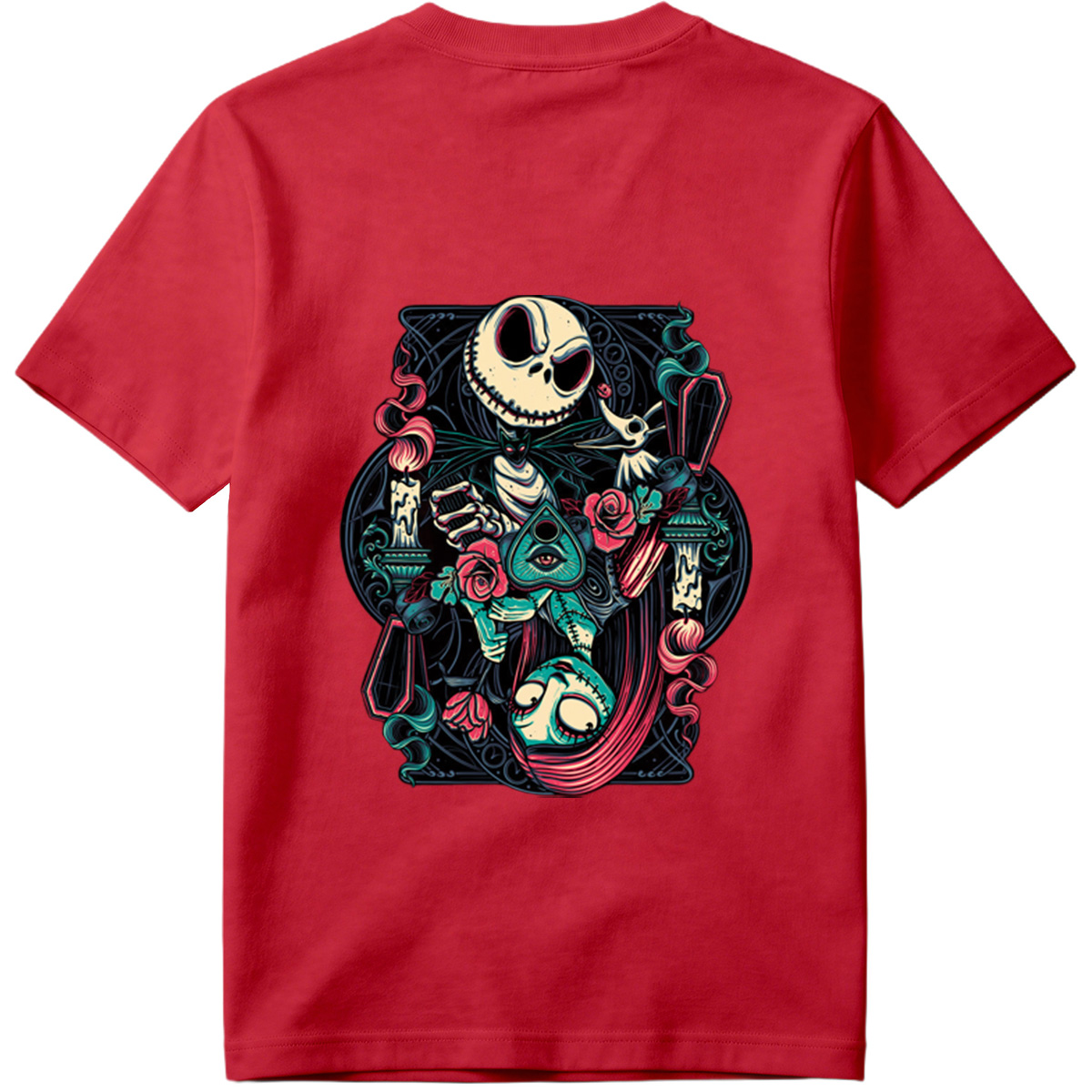 Jack Skellington and Sally - The Nightmare Before Christmas - Tee