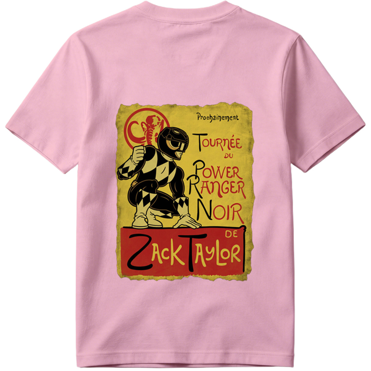 Black Ranger Tour by Zack Taylor - Tee
