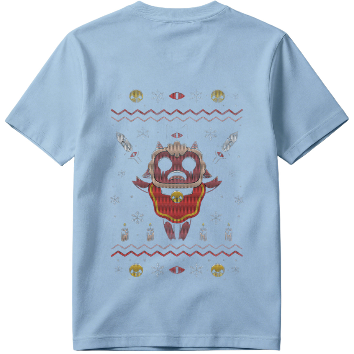 Demon Slayer Christmas Sweater Design - Tee