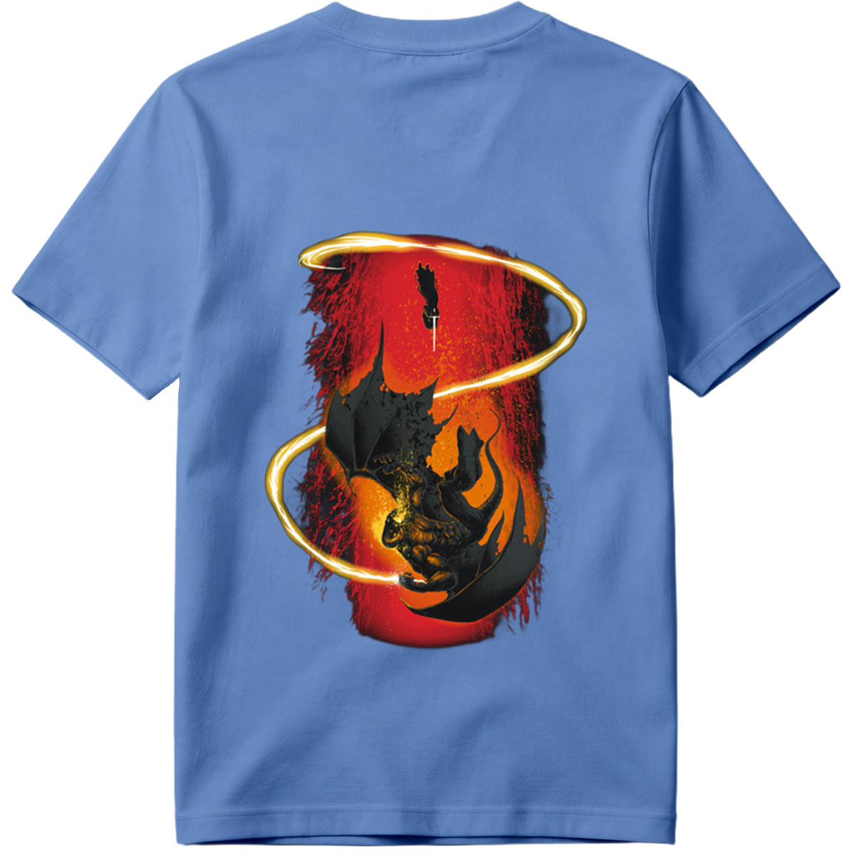 Dragon's Flame: The Shadow and the Sword - Tee