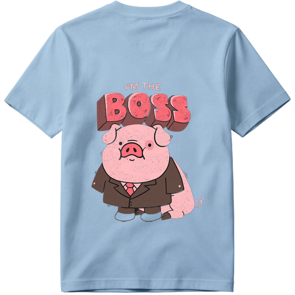 Pig Boss in Suit: I'm the Boss - Tee
