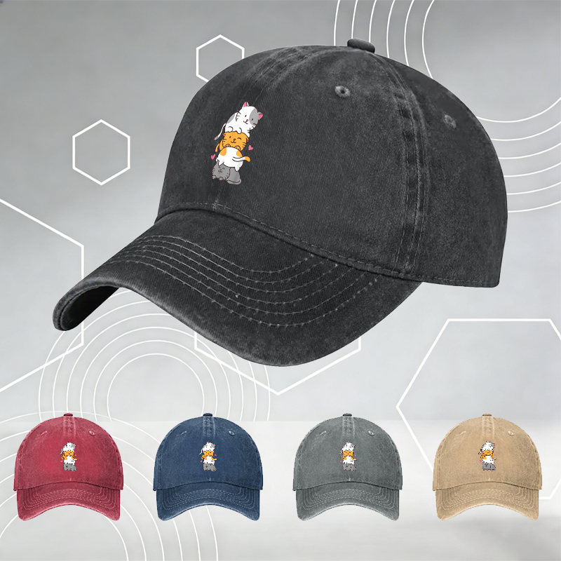 New Baseball Cap with Tee Ball Dad Print - Unisex Adjustable Hat for Men and Women, Perfect for Sports Fans, Outdoor Activities, and Father's Day Gifts