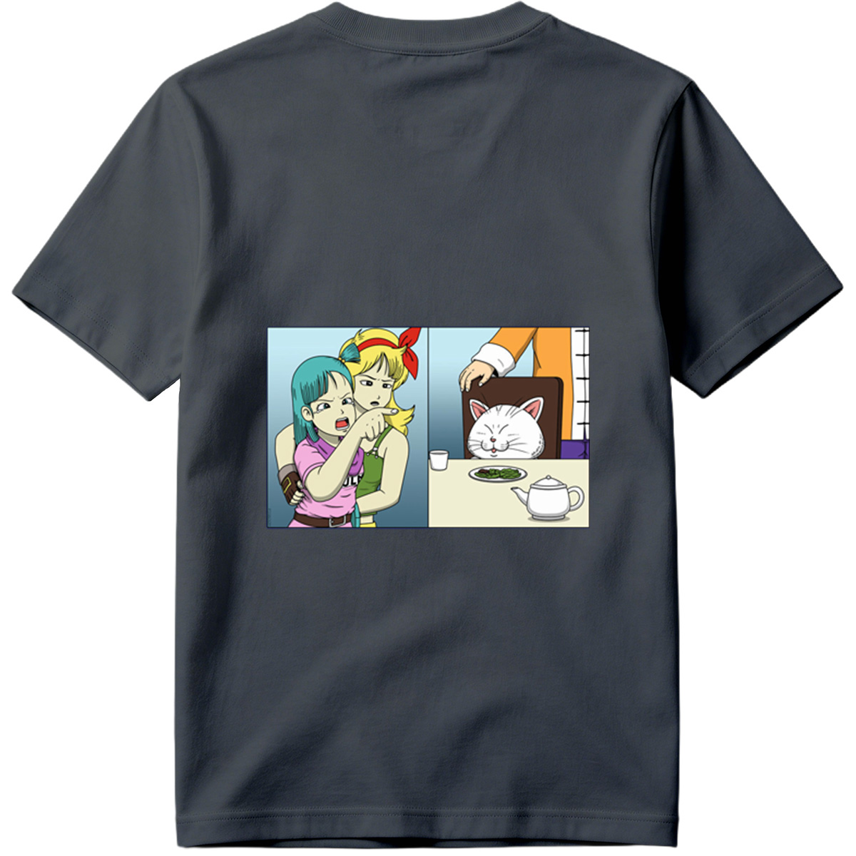Dragon Ball: Bulma and Launch with Puar - Tee