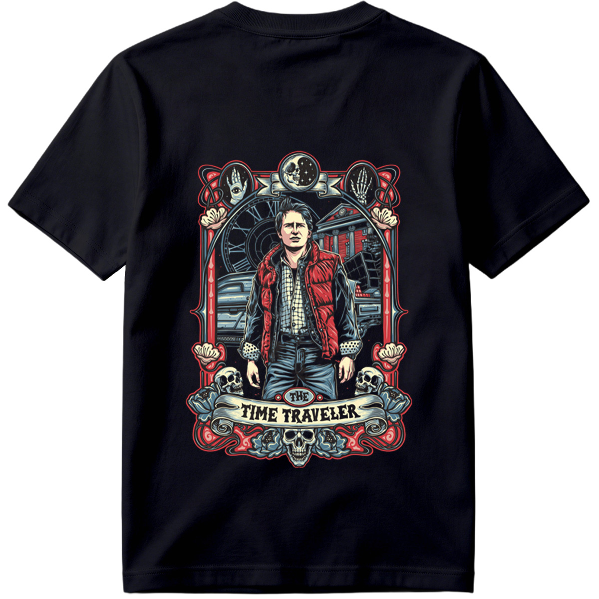 The Time Traveler - Marty McFly - Tee