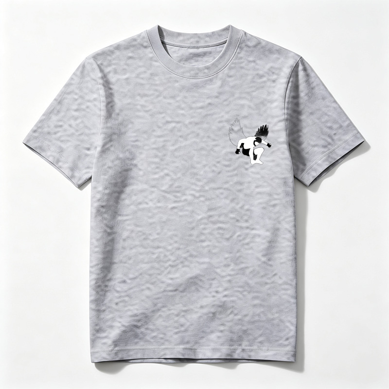 Angel Warrior in Dynamic Pose - Tee