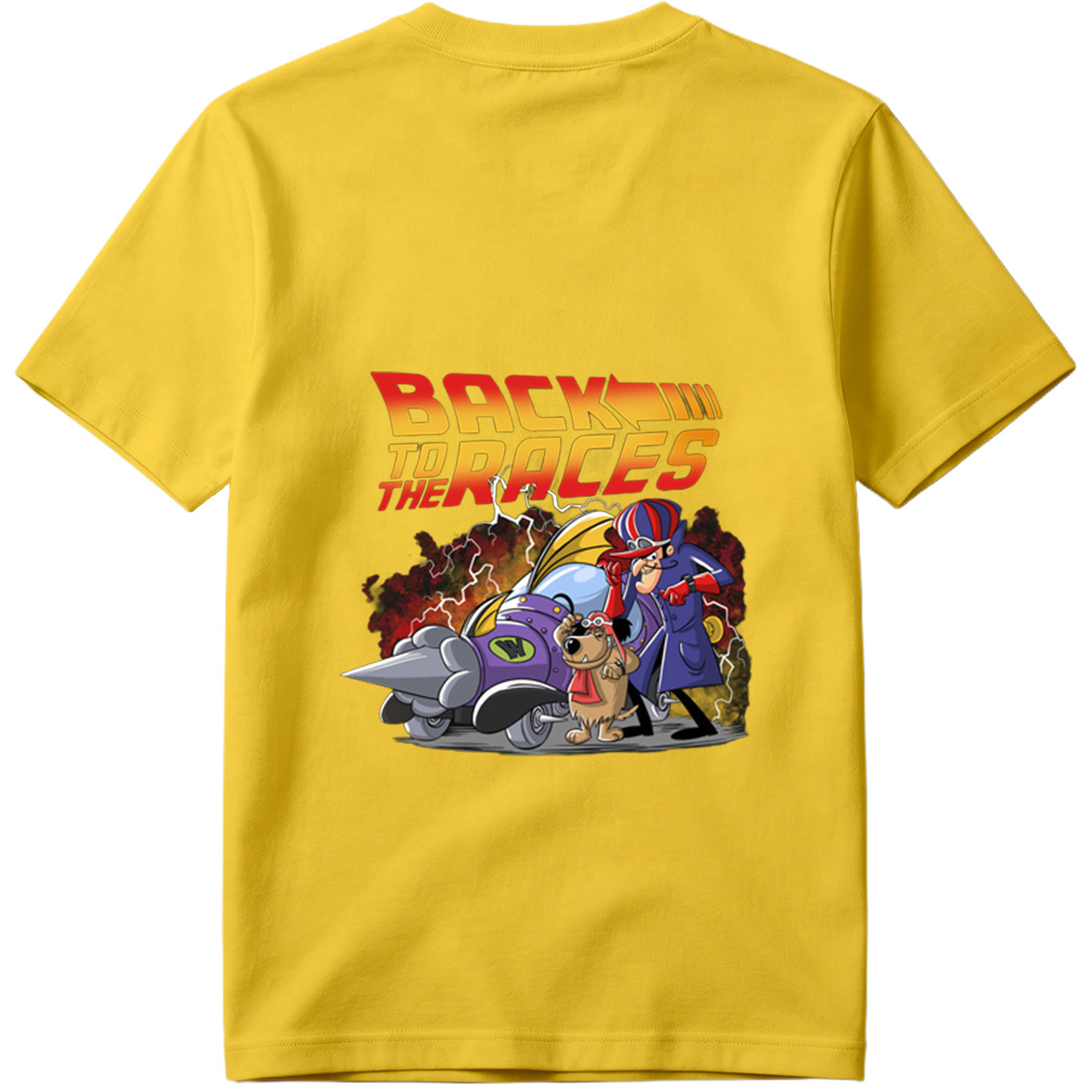 Back to the Races: Wile E. Coyote and the Road Runner - Tee