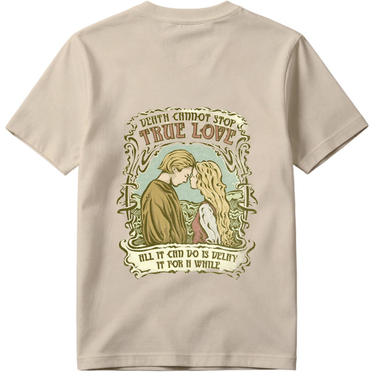 The Princess Bride: Westley and Buttercup - Tee