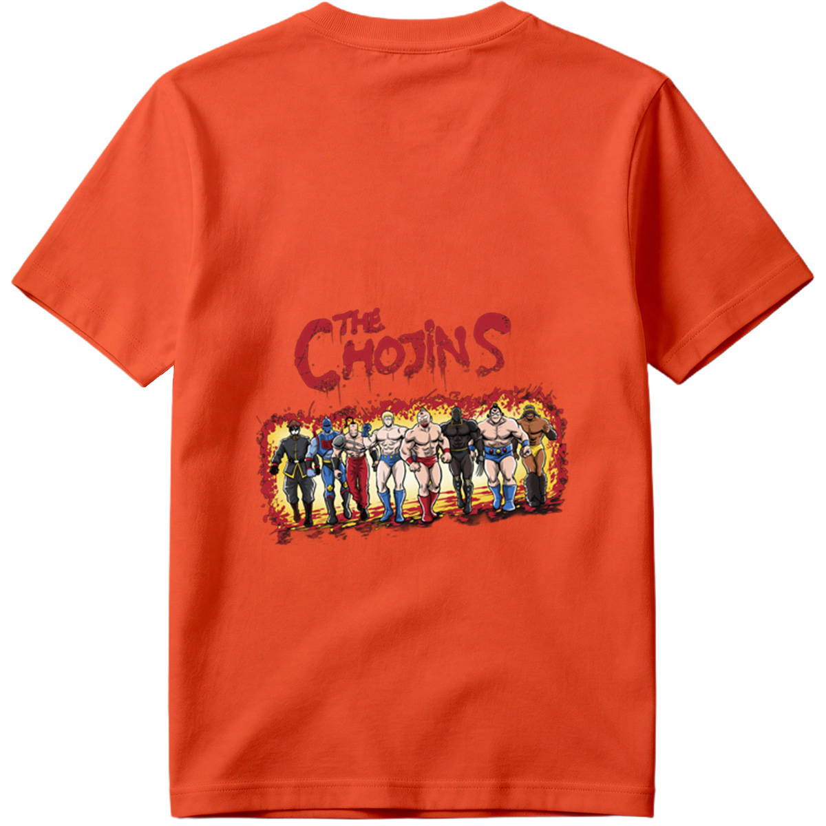 The Chojins: A Team of Superheroes and Warriors - Tee