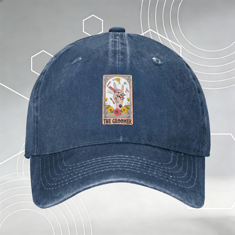 New Baseball Cap with Lion Print and 