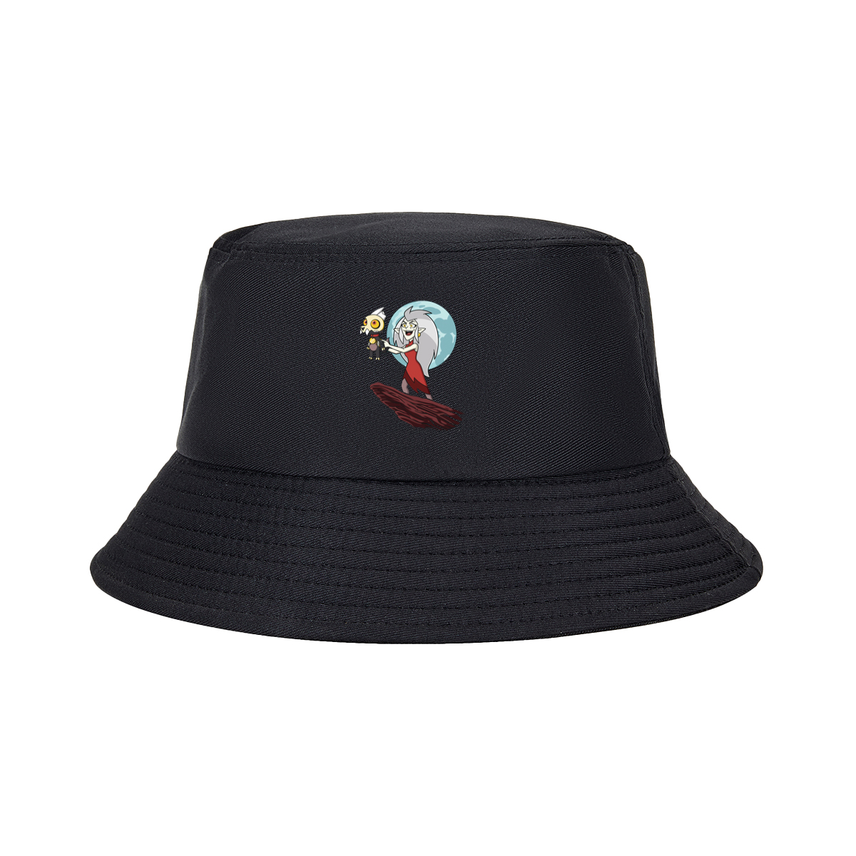 Lilith and King in Moonlight - Fisherman's Hat