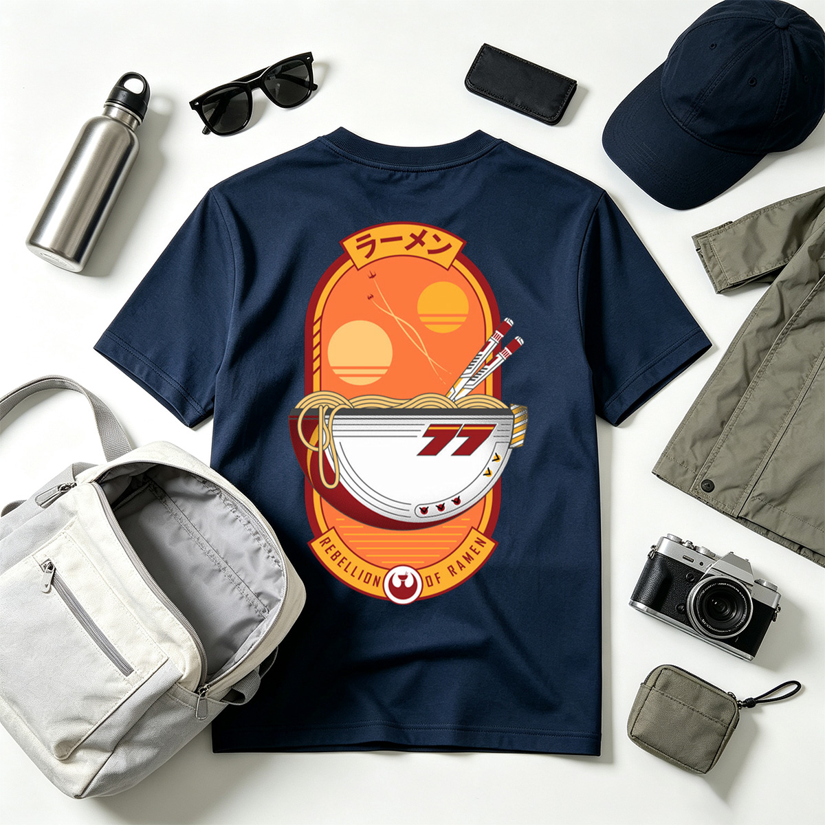 Rebellion of Ramen: Star Wars Inspired Design - Tee