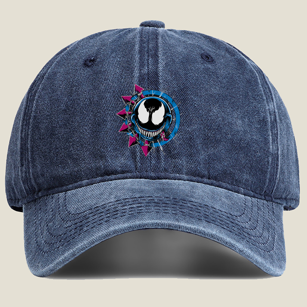 The Binding of Isaac: The Lamb - Washed Denim - Baseball Cap