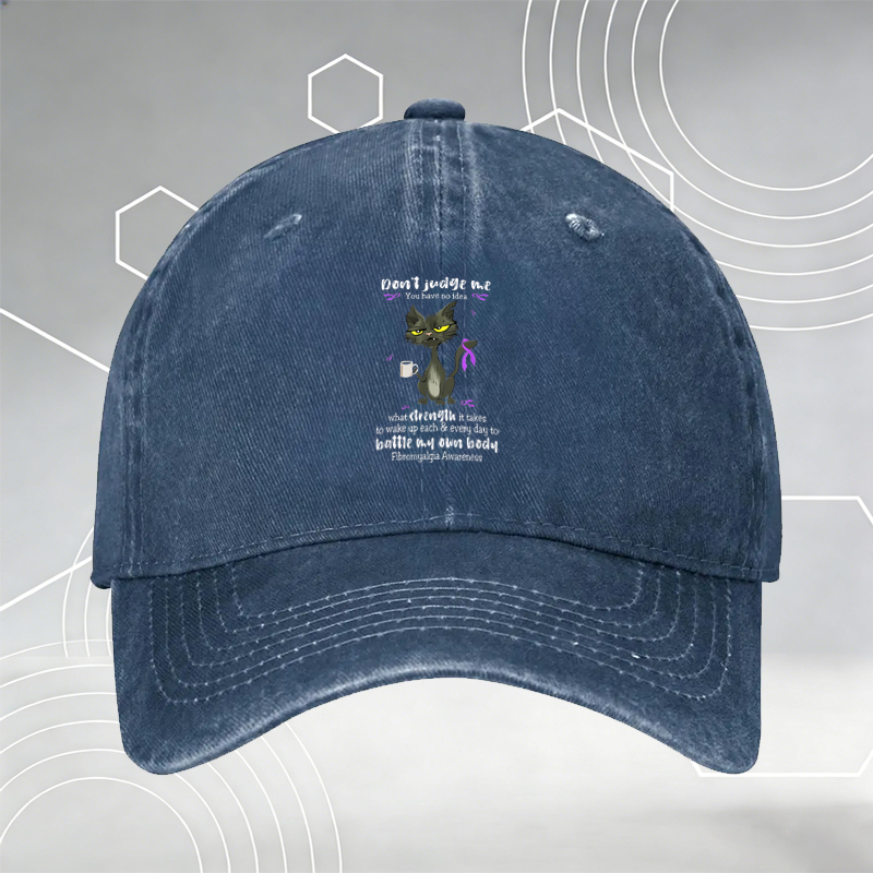 New Baseball Cap with Dancing Skeletons Print 