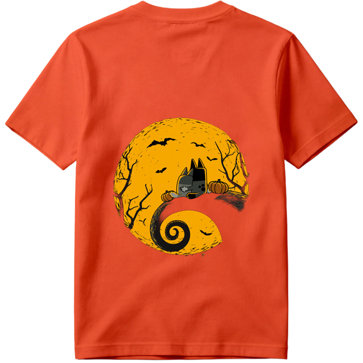 Pusheen the Cat Halloween Moon - Tee