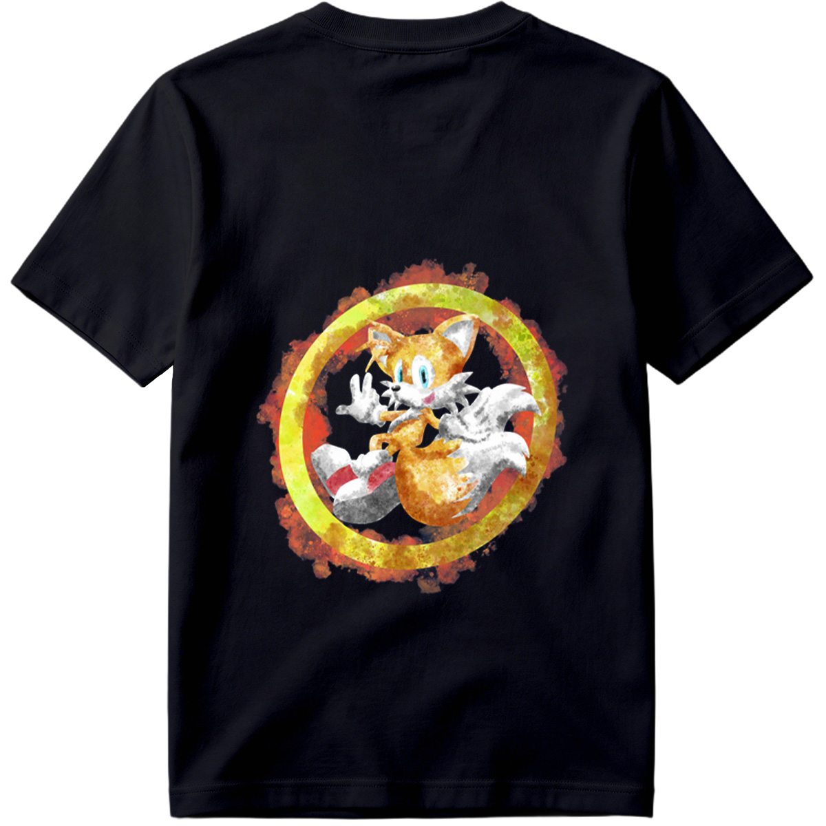 Sonic the Hedgehog: Tails in a Ring - Tee