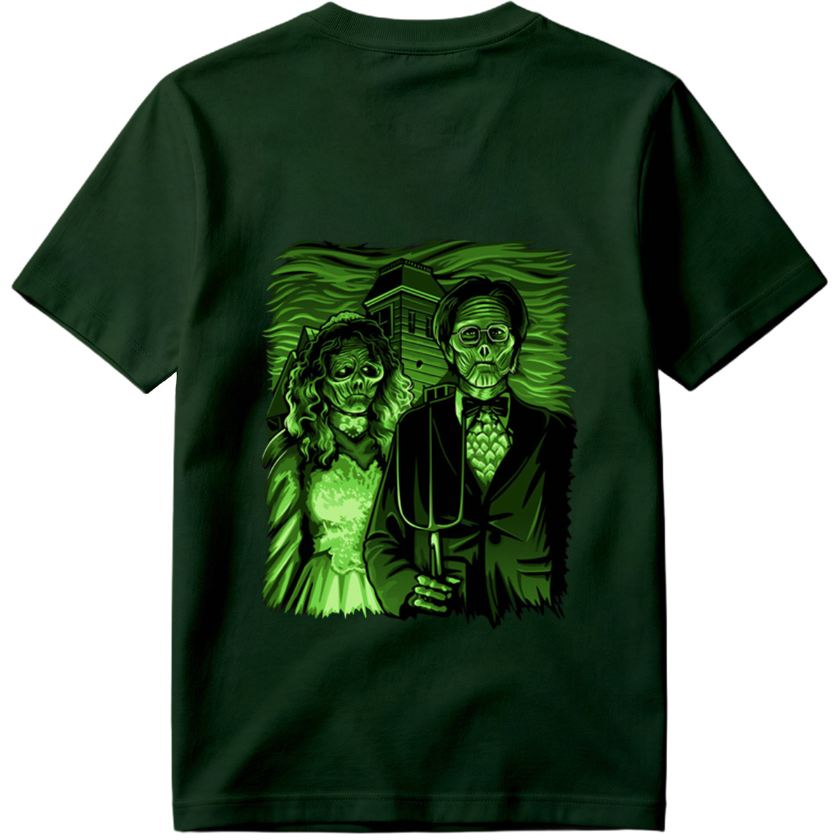 The Addams Family: Morticia and Gomez - Tee