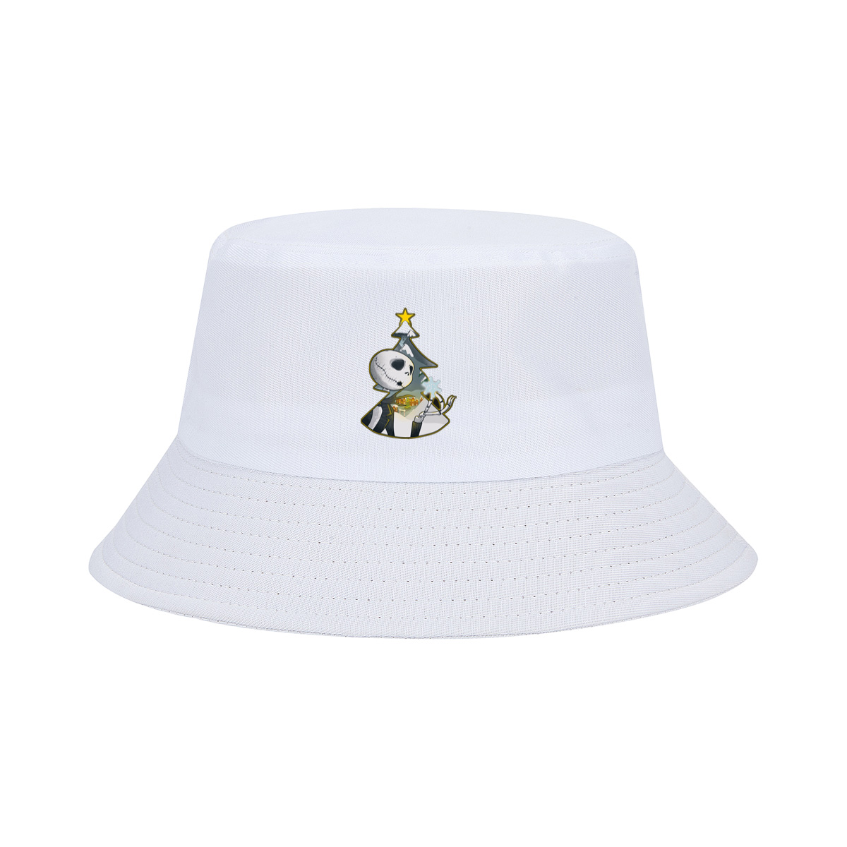 Jack Skellington Christmas Tree - Fisherman's Hat
