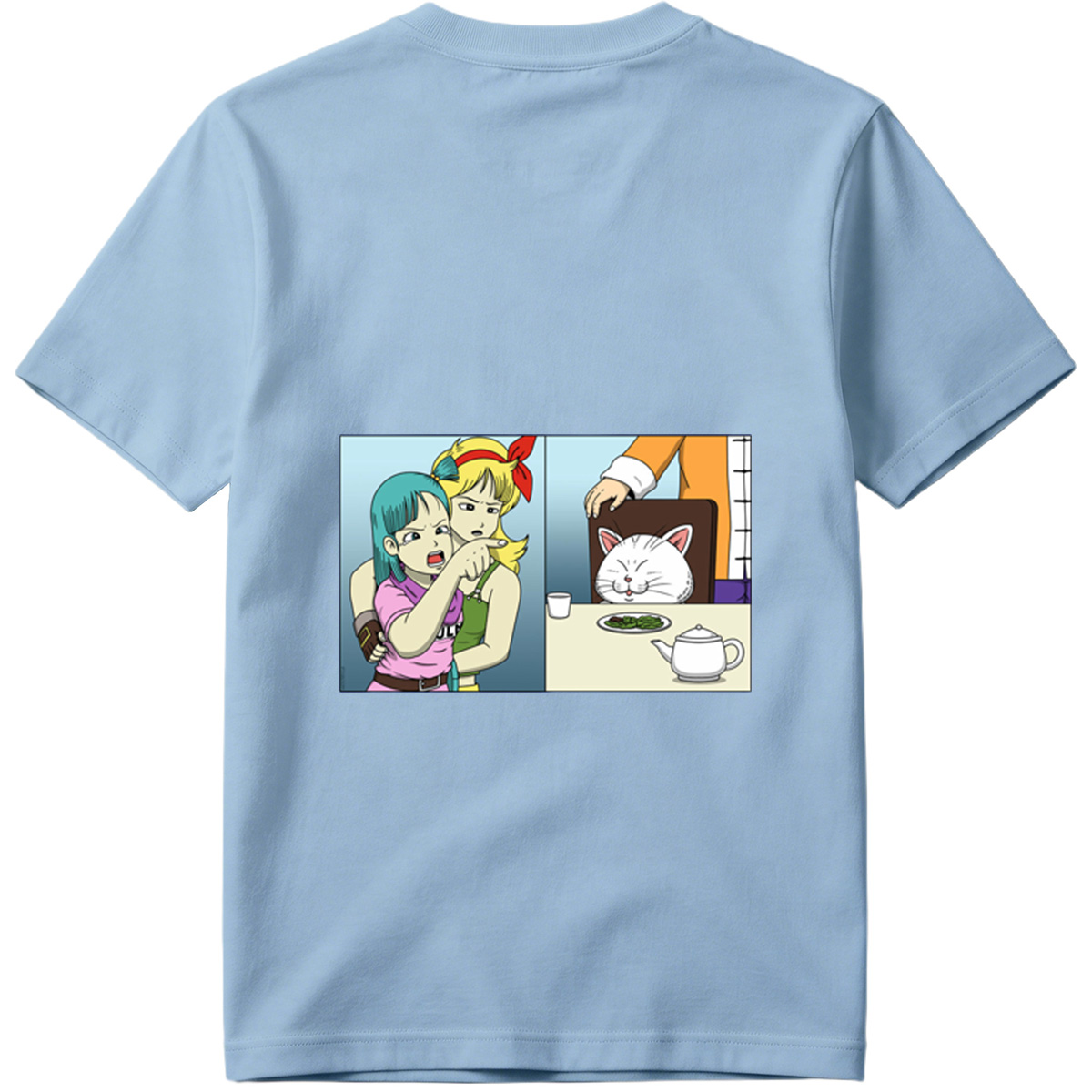 Dragon Ball: Bulma and Launch with Puar - Tee