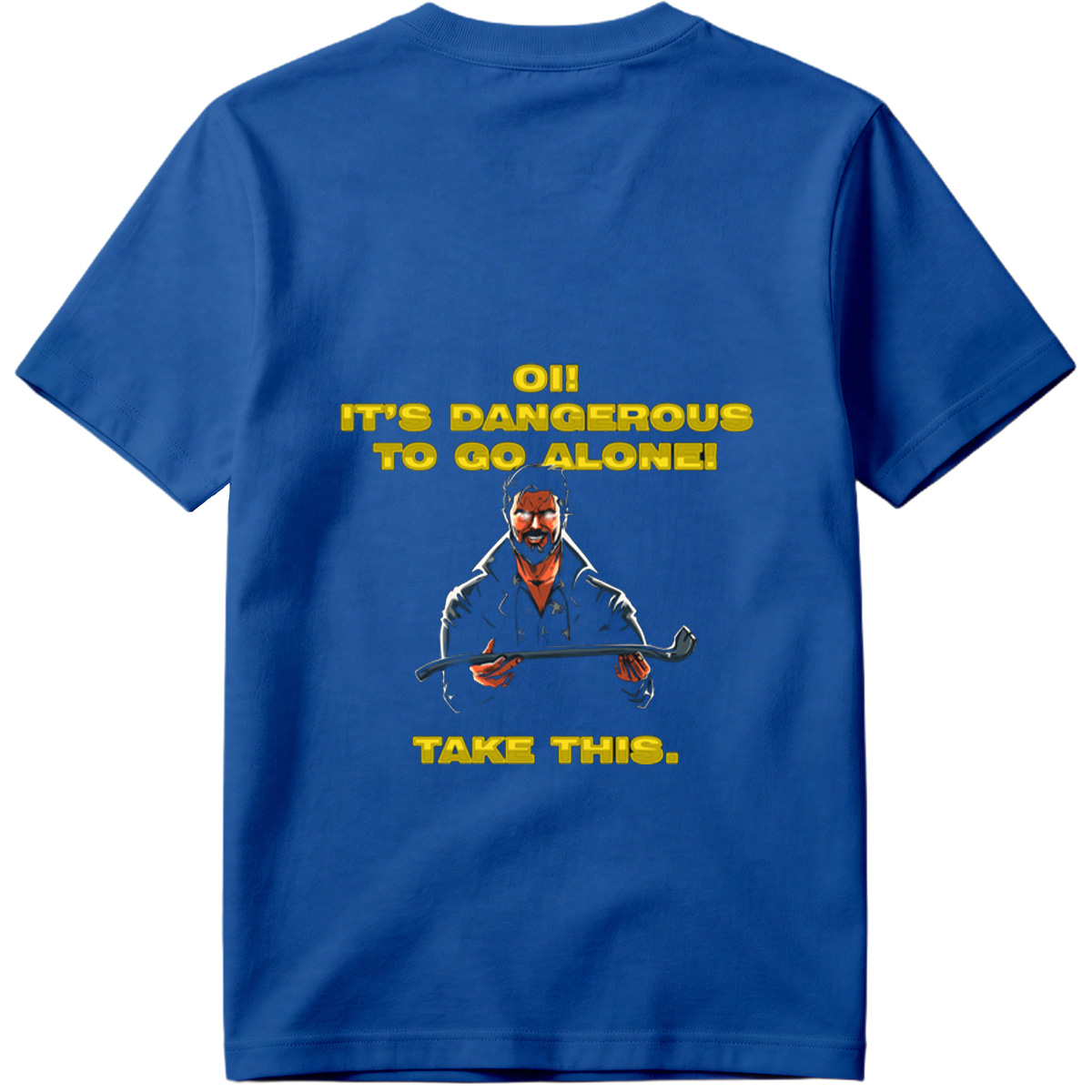 The Legend of Zelda: Link's Warning - Tee