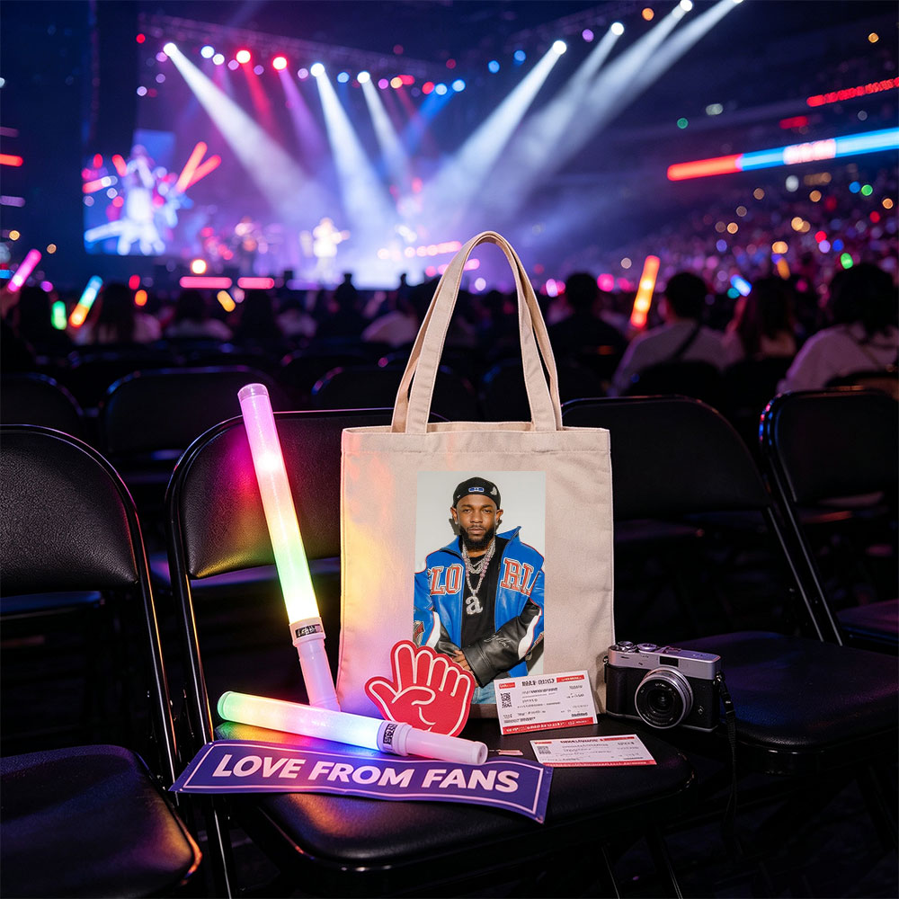 T.I. in a Bold Blue Leather Jacket with 