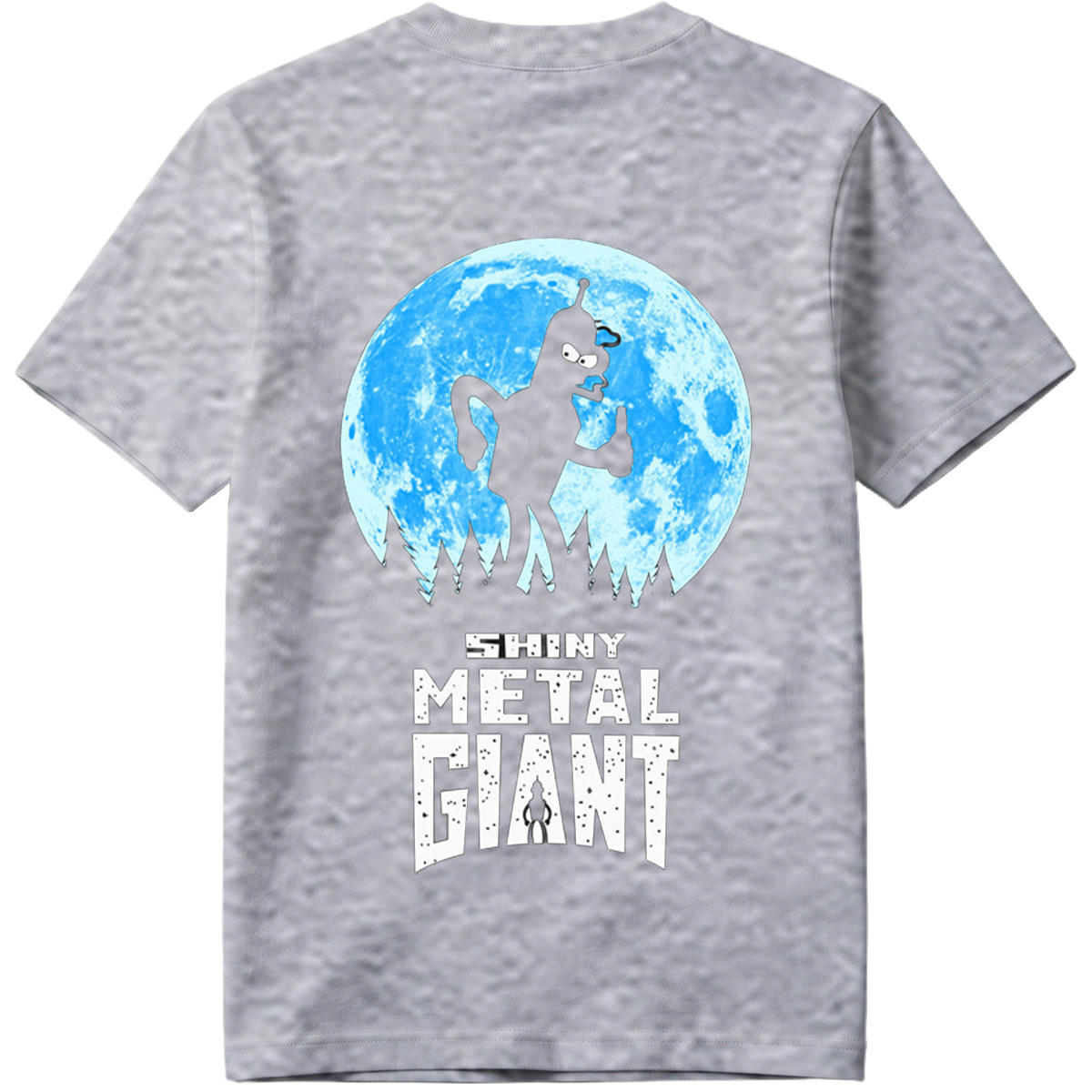 Shiny Metal Giant: The Robot in the Moonlight - Tee