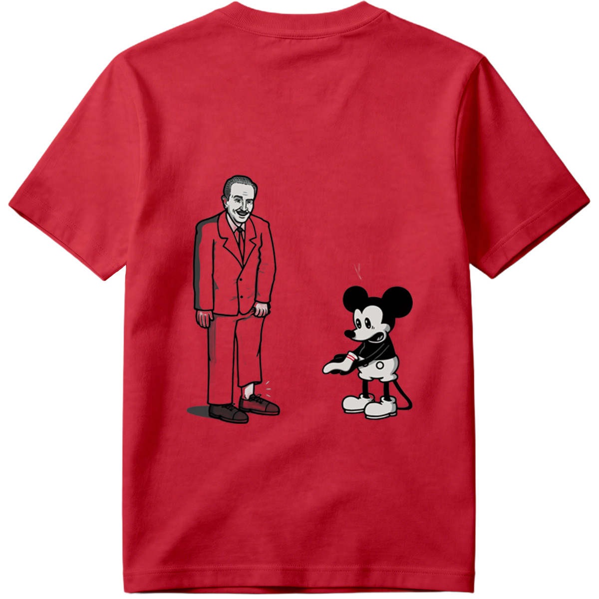 Walt Disney and Mickey Mouse: 