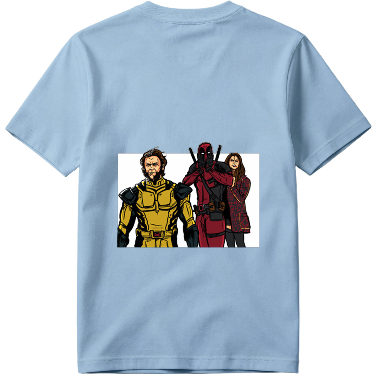 X-Men: Wolverine, Deadpool, and Jean Grey - Tee