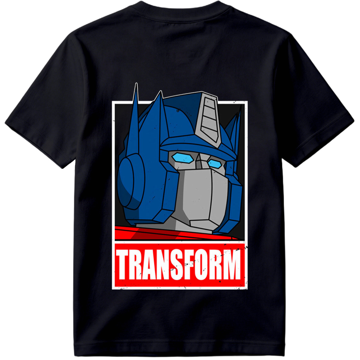 Transformers Optimus Prime Transform - Tee