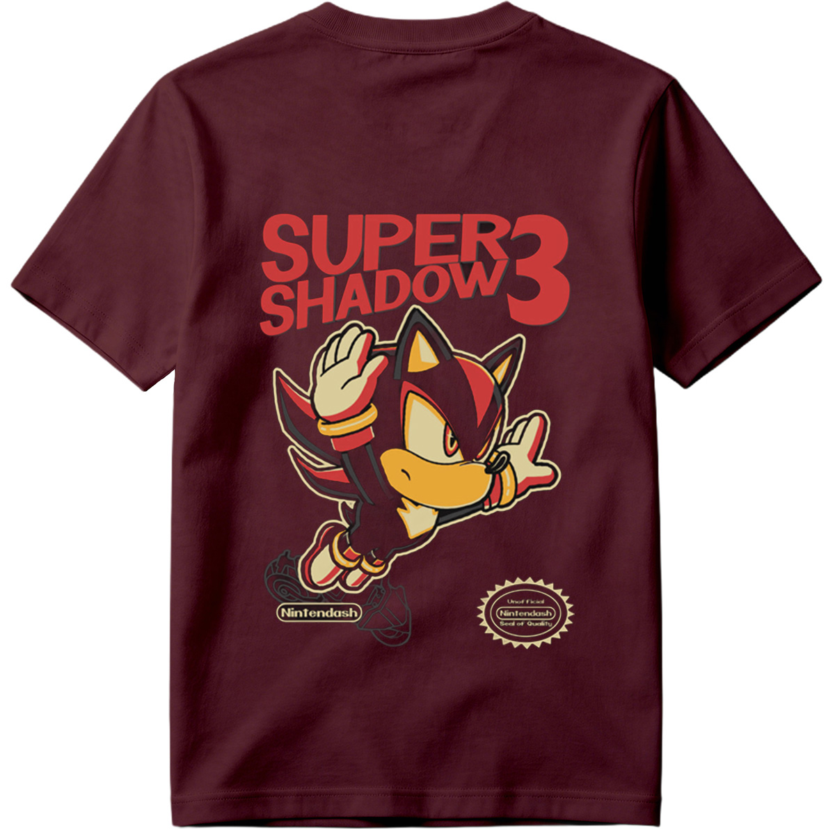Super Shadow 3 - Sonic the Hedgehog Parody - Tee
