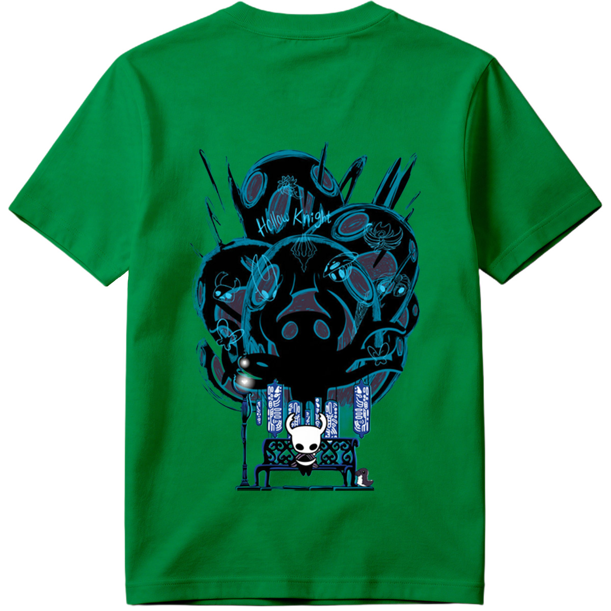 Hollow Knight: The Knight and the Abyss - Tee