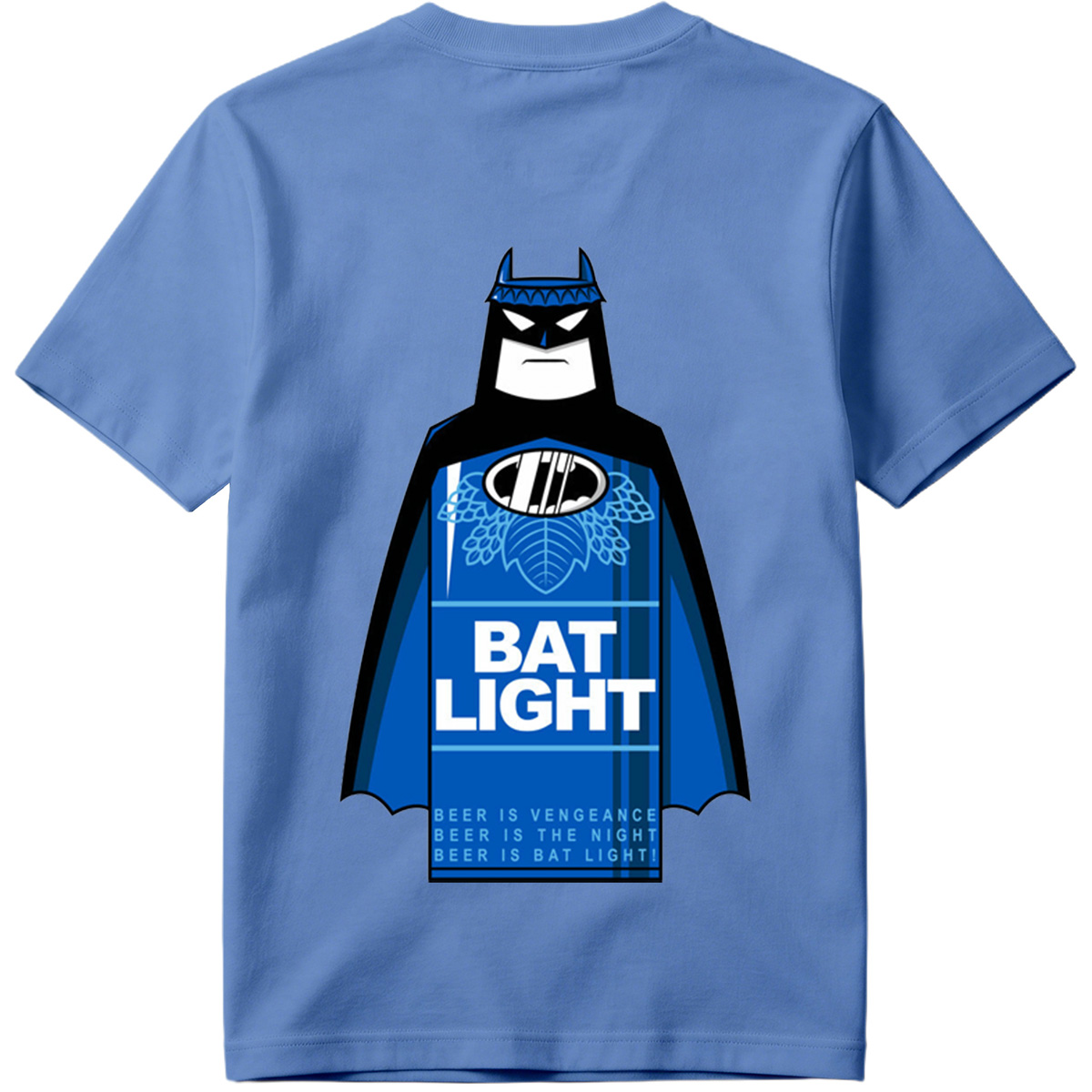 Batman Bat Light Beer - Tee