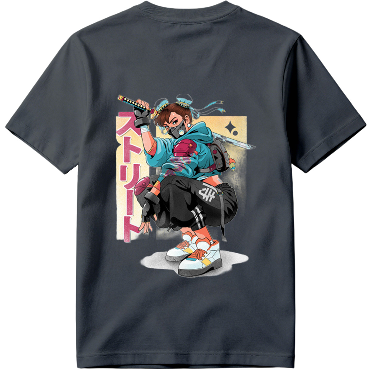 Street Fighter - Cammy - Tee