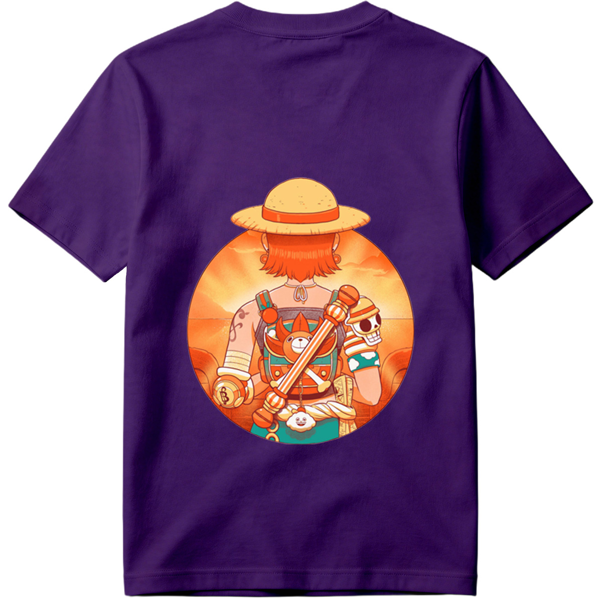One Piece: Monkey D. Luffy and Chopper - Tee