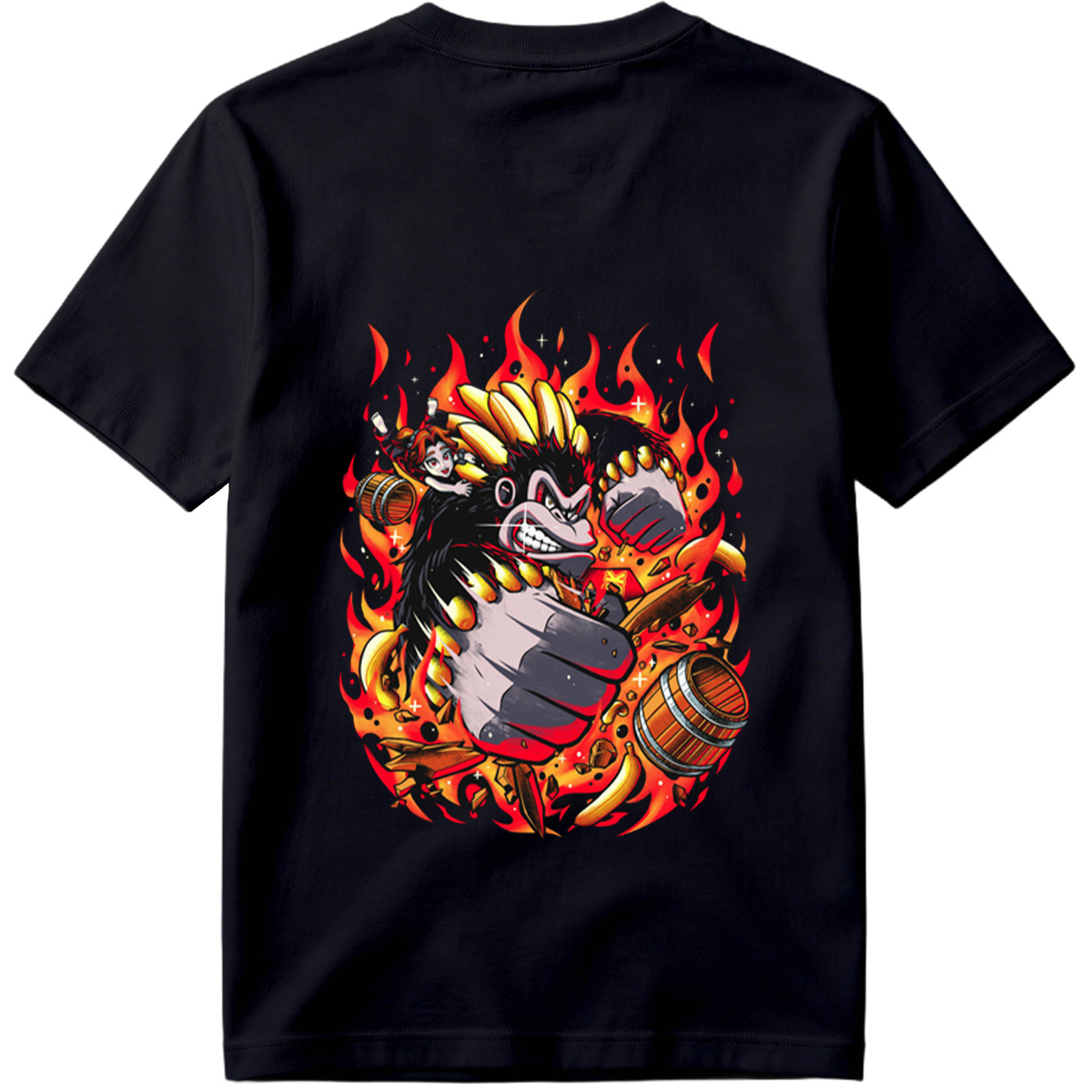 Donkey Kong: Banana Fury - Tee