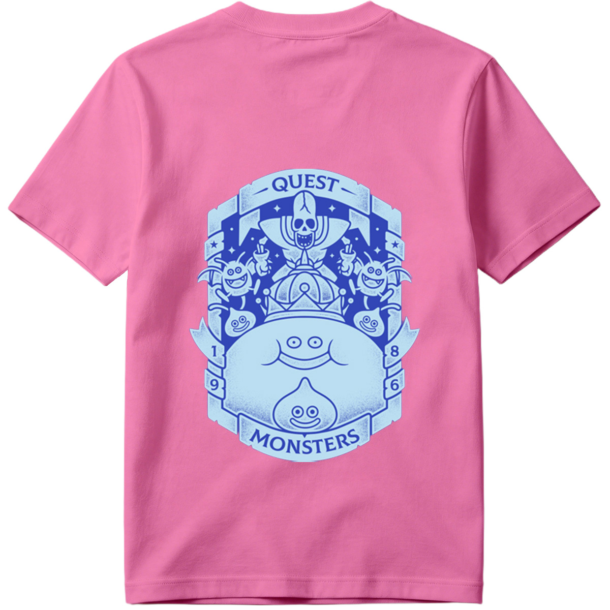 Quest Monsters: King Slime and Friends - Tee