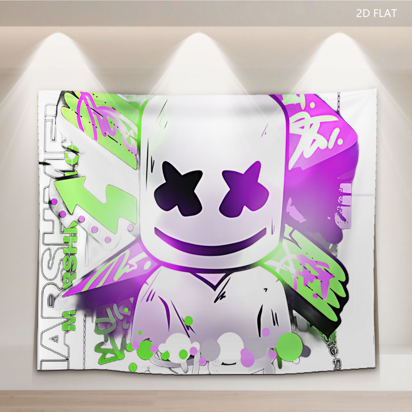 Marshmello Music Party 2021: DJ DSH Live Performance - Tapestry