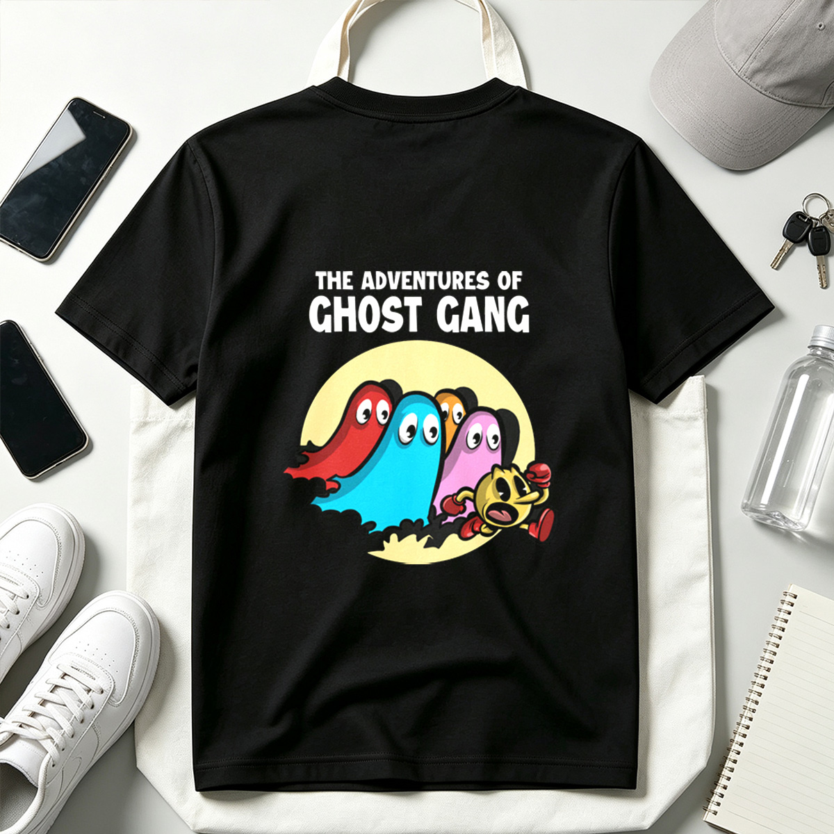 The Adventures of Ghost Gang: Pac-Man and the Ghosts - Tee