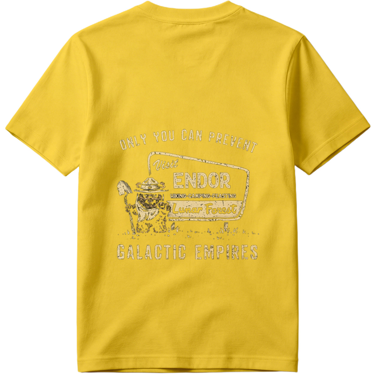 Star Wars: Ewok Forest Ranger – Only You Can Prevent Galactic Empires - Tee